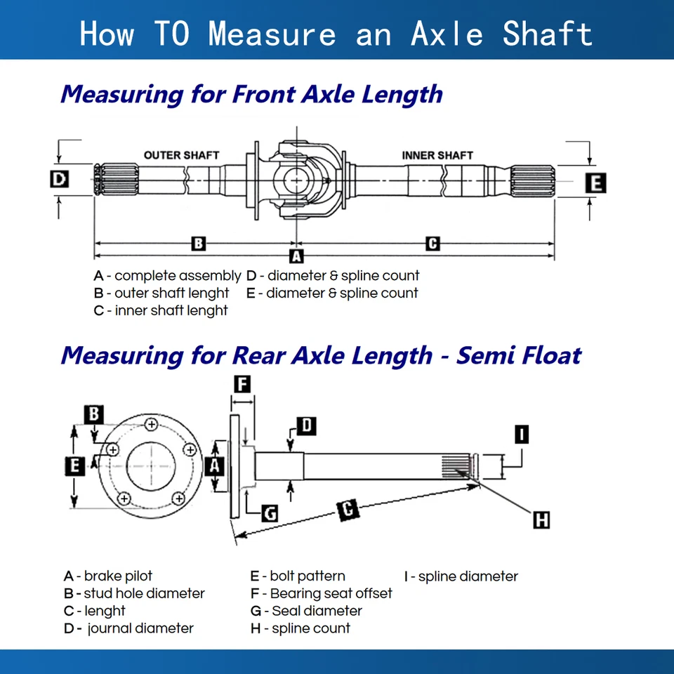 Eixo dianteiro esquerdo CV Surtrack para rodas 00-02 Audi TT Quattro nº 18" - Imagem 4 de 4