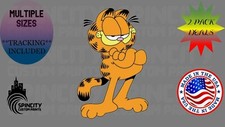 Garfield Car Window Vinyl Decal Cartoon Laptop Bumper Sticker