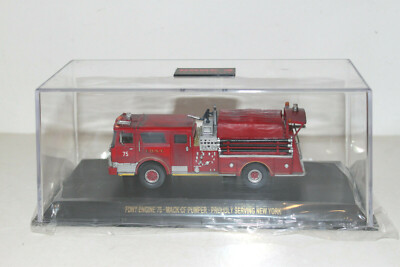 Code 3 Collectibles - FDNY Engine 75 - Mack CF Pumper - Proudly Serving New York