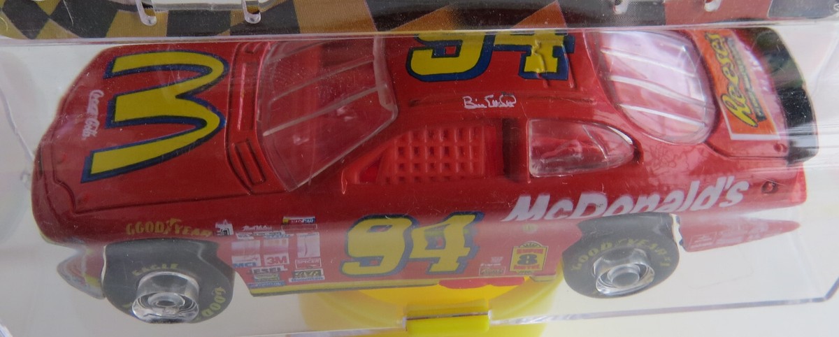 MIP 1998 Hot Wheels REESE'S PIECES Candy McDONALD's #94 Bill