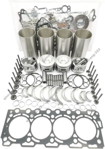 Overhaul Rebuild Kit for Isuzu Engine 4LE1 JCB Excavator 8040 8045 8050 8060