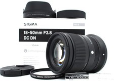 Open Box [Unused]  SIGMA Contemporary 18-50mm F2.8 DC DN for Canon RF From JAPAN