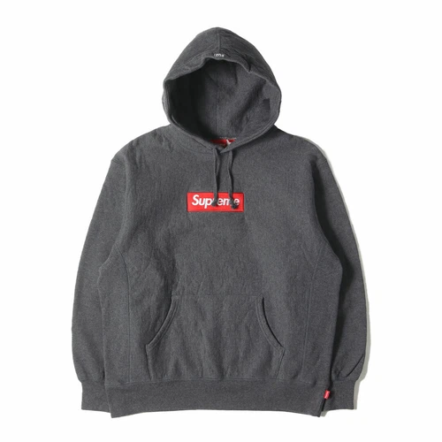 Sweat à capuche Supreme Taille : S 21AW Box Logo Sweat à capuche Occasion BEEG 0