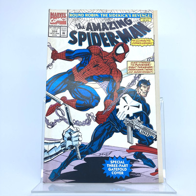 Amazing Spider-Man - Issue No. 358 - Late January 1992 - Marvel Comics - D1561