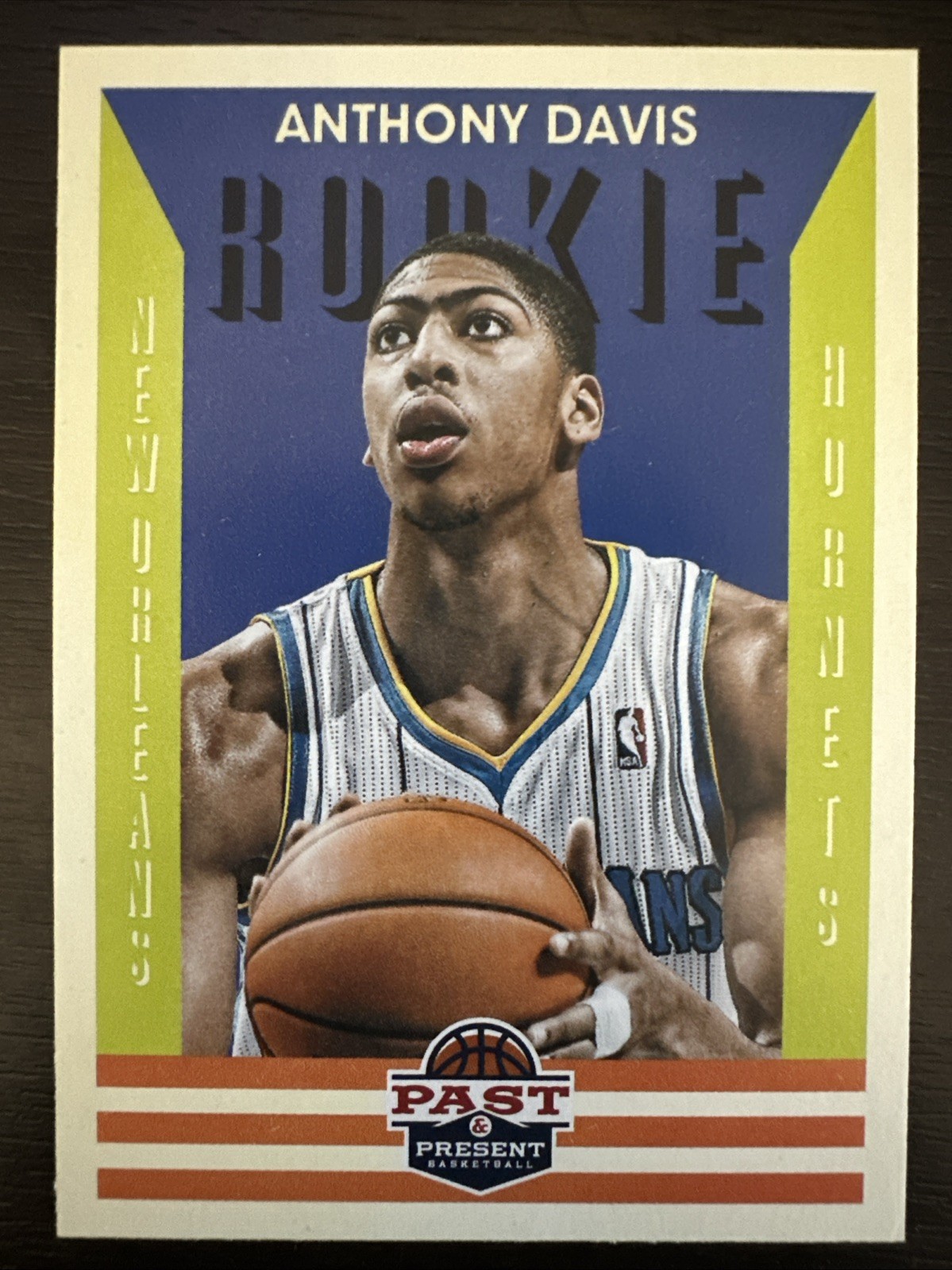 2012-13 Panini Past and Present #237 Anthony Davis RC: New Orleans Hornets