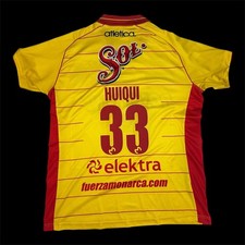 Huiqui #33 Monarcas Morelia 2011 Home Jersey  Atletica Mexico Liga MX Size L