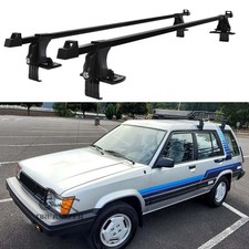 52 Car Roof Rack Rail Cross Bar Luggage Kayak Cargo Carrier For Geo Metro Lsi 52 Car Roof Rack Rail Cross Bar Luggage Kayak Cargo Carrier For Geo Metro Lsi