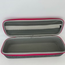 Heat Resistant Hair Tool Travel Case Organizer Flat Iron Curling Gray