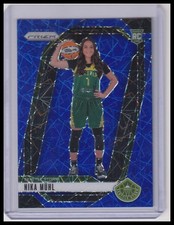2024 Panini Prizm WNBA Nika Muhl Blue Velocity Prizms #146 Seattle Storm