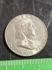 1962-D Franklin Half Dollar  BU           Silver !!!              Lot #1348