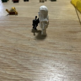 LEGO Star Wars Christmas - Rare - Snow Chewbacca Minifig - New - From 75146