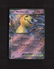 mimikyu ex pokemon card #4 Prices | Promo Psychic Ghostly Trip (120) Your opponent’s Active Pokémon is now Confused. Mystery Mimikyu card : r/pokemoncardcollectors
