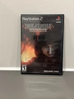 Sony PlayStation 2 PS2 Final Fantasy VII Dirge of Cerberus - CIB + Registration