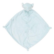 Blue Elephant Blankie Soft Baby Security Blanket