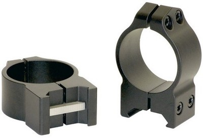 Warne Maxima Scope Rings 30mm Medium 214M
