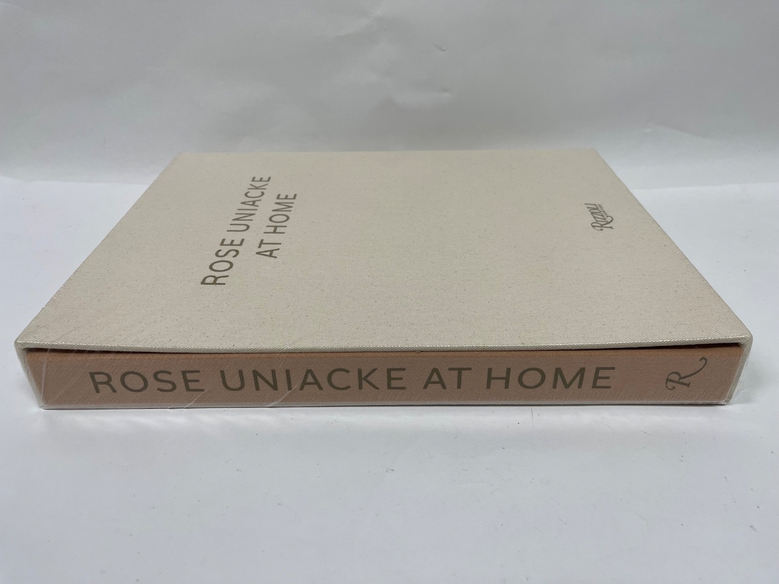 Rose Uniacke at Home Hardcover Art Book in Cotton Duck Canvas Slipcase Sealed