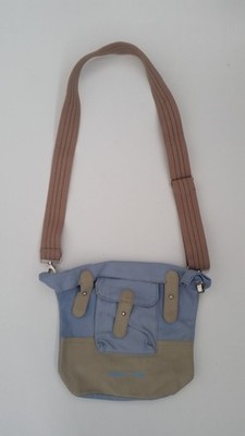 Freeman J. Porter Tasche Umhängetasche Blau