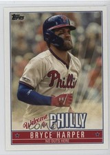 2019 Topps Update Bryce Harper Player Highlights Bryce Harper #BH-2 1p51