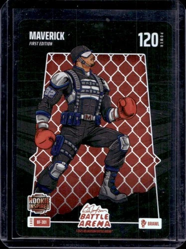 2026 Bo Jackson Battle Arena Maverick Cooper Flagg Battlefoil #BF-301