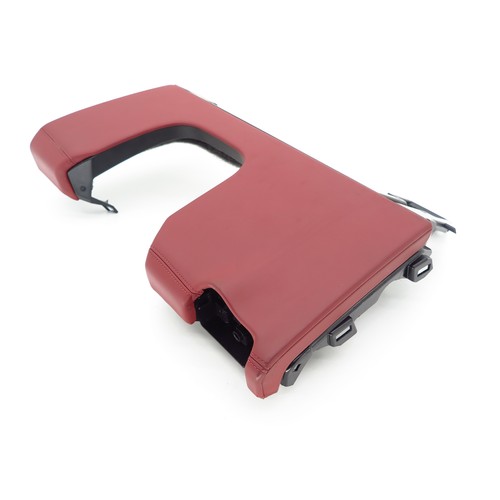 Verkleidung Armaturenbrett Lenksäule bordeauxrot Porsche Panamera 971