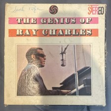 The Genius Of Ray Charles Reel To Reel Album