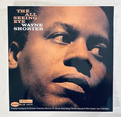 Wayne Shorter (The All Seeing Eye) LP - 180g [Blue Note, 2021 Reissue, US] *NM*