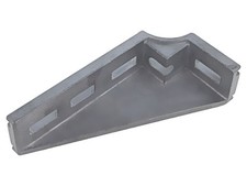 093W1751LN10 Winkel f&uuml;r Profile Bodenauftellung W: 43mm H: 175mm L: 86mm FATH