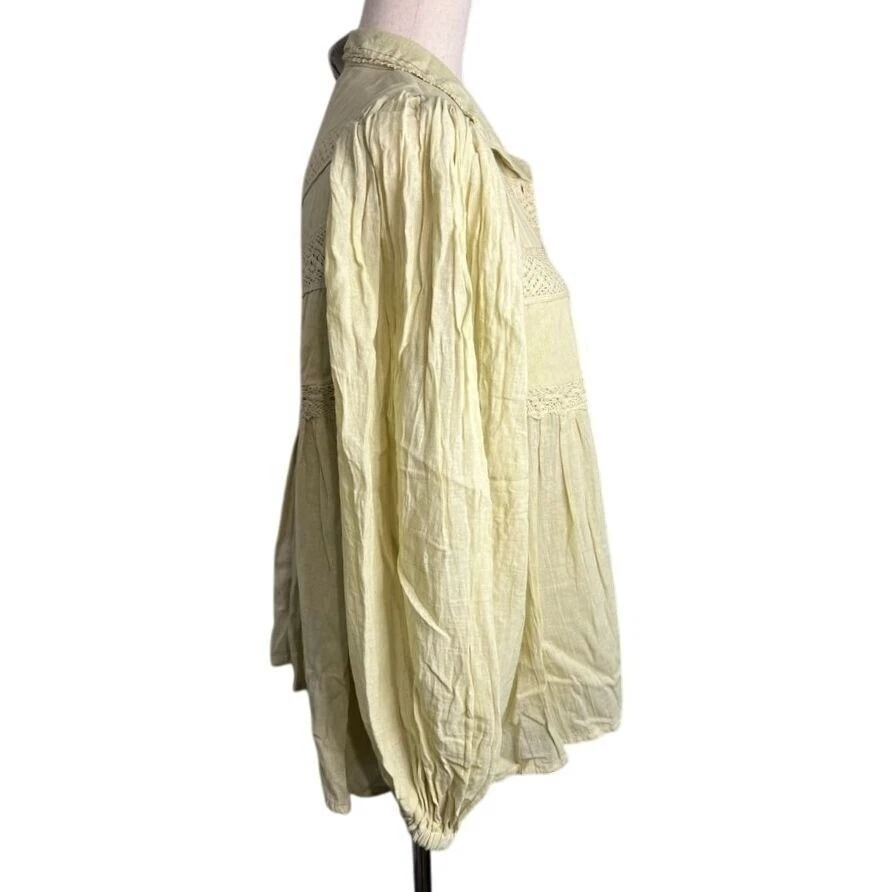 NWT Jen's Pirate Booty by Free People Gardner Boho Top Size XS - Image 4 of 4