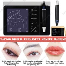 Tattoo Pen Machine Kit Permanent Lip Eyebrow MTS Microblading Makeup Beauty Tool