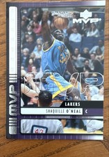 2002-03 Upper Deck MVP - Mvp Moments Shaquille O'Neal #M1