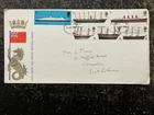 United Kingdom 1969 - British Ships FDC stamp set Edinburgh 1