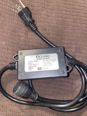 Oceanic BIoCube Ballast For 2 Power Compact, Part 82003  36 watt ballast