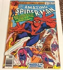 Amazing Spider-Man #186 VF Marvel 1978, Marvel Chameleon Appearance! White Pages