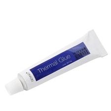 GENNEL G109 10g Thermal Conductive Glue, Heat Sink Adhesive, 10g, White