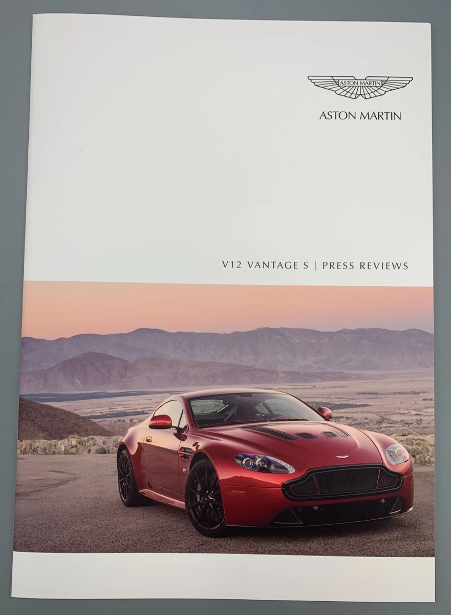 维修手册及印刷品阿斯顿马丁Vantage | eBay