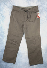 Men's Alpine Design Outdoor Adventure Gear Gray Hiking Camping Pants