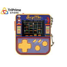 HyperMegaTech Data East Burgertime Key Chain