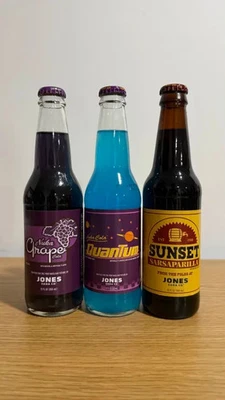 Fallout x Jones Soda Co - Vault-Tec Supply Pack Costco Exclusive - THREE PACK