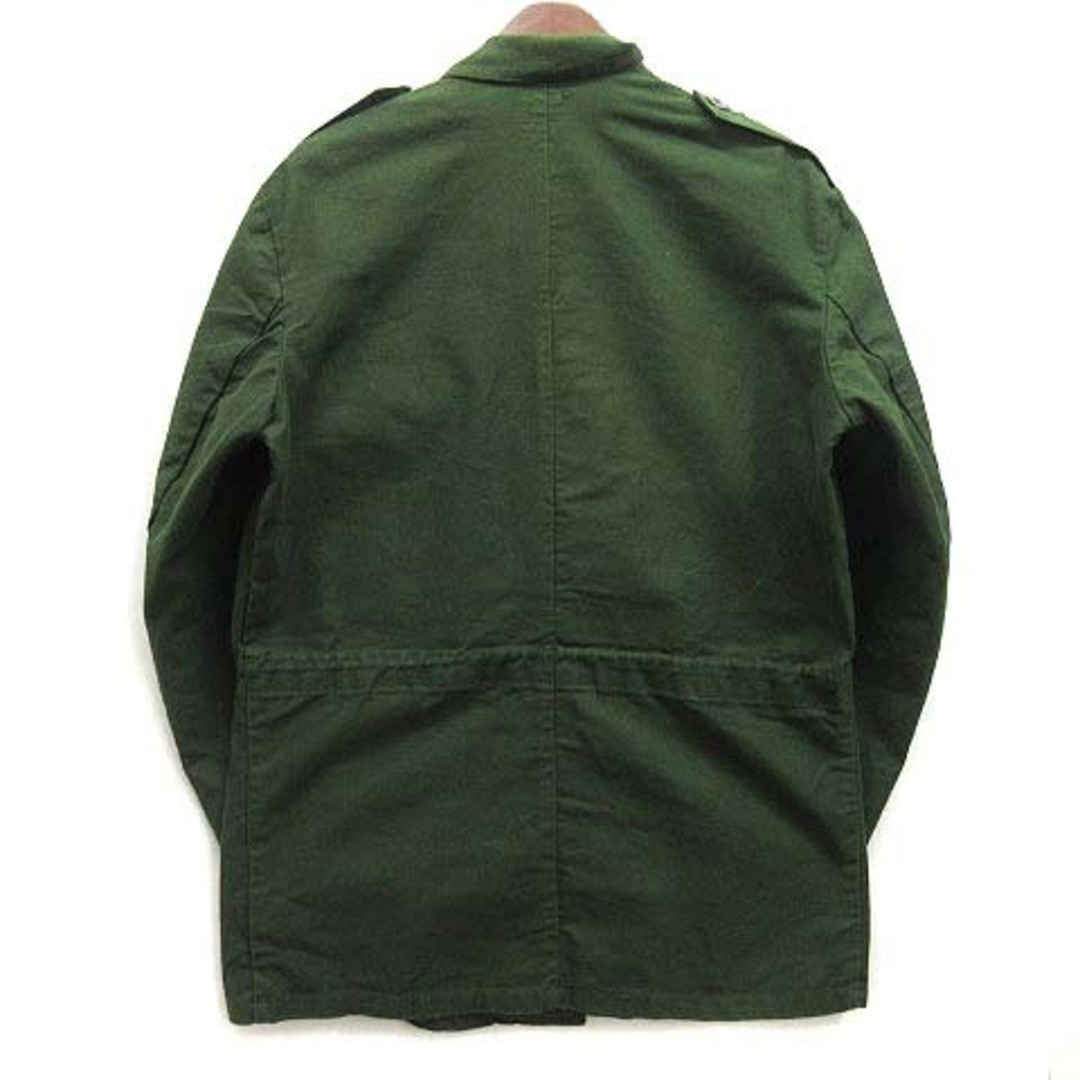 ジャケット・アウター Swedish army M59 field coat c48 Swedish M59 field jacket Original army M59 green military