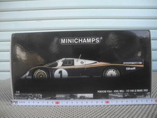 New and Unopened 1 18 Minichamps 180826901 Porsche 956L 24H LM Winner 1982 1