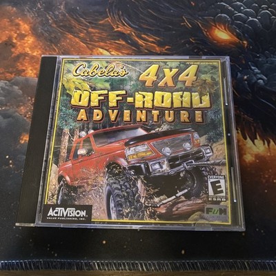 Cabelas 4x4 Off-Road Adventures Activision Windows 95/98/ME