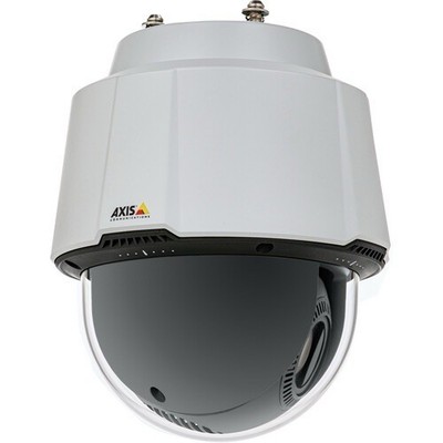 Axis P5654-E 60Hz 1MP H.265 Outdoor PTZ IP Security Camera, White