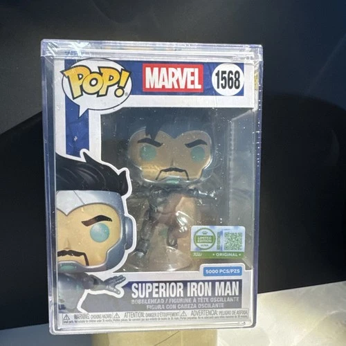 Funko Pop! Vinyl Superior Iron Man #1568 LE 5000 Sealed In Protector