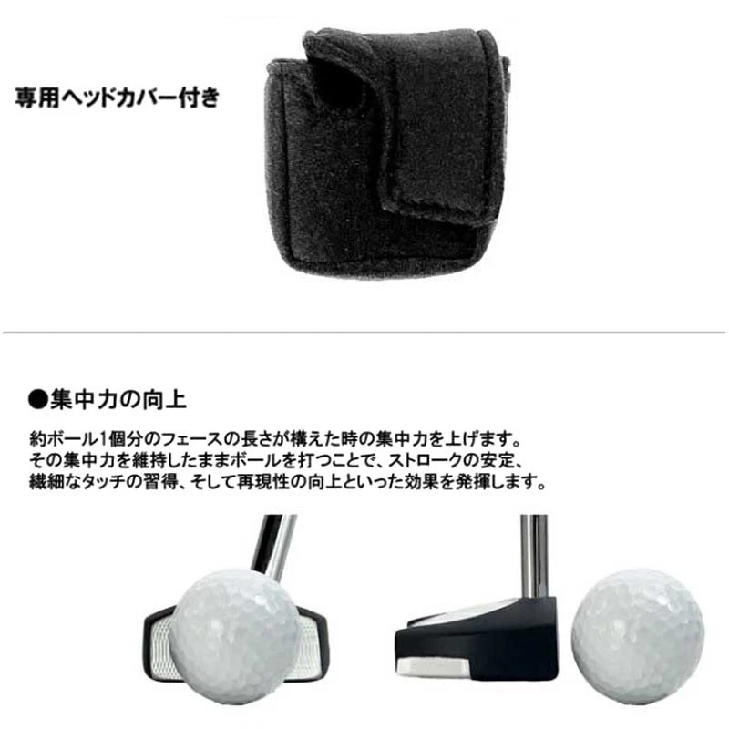 Lynx cospiida Mini Putter Mallet type Steel shaft 34 in From Japan - Image 4 of 4