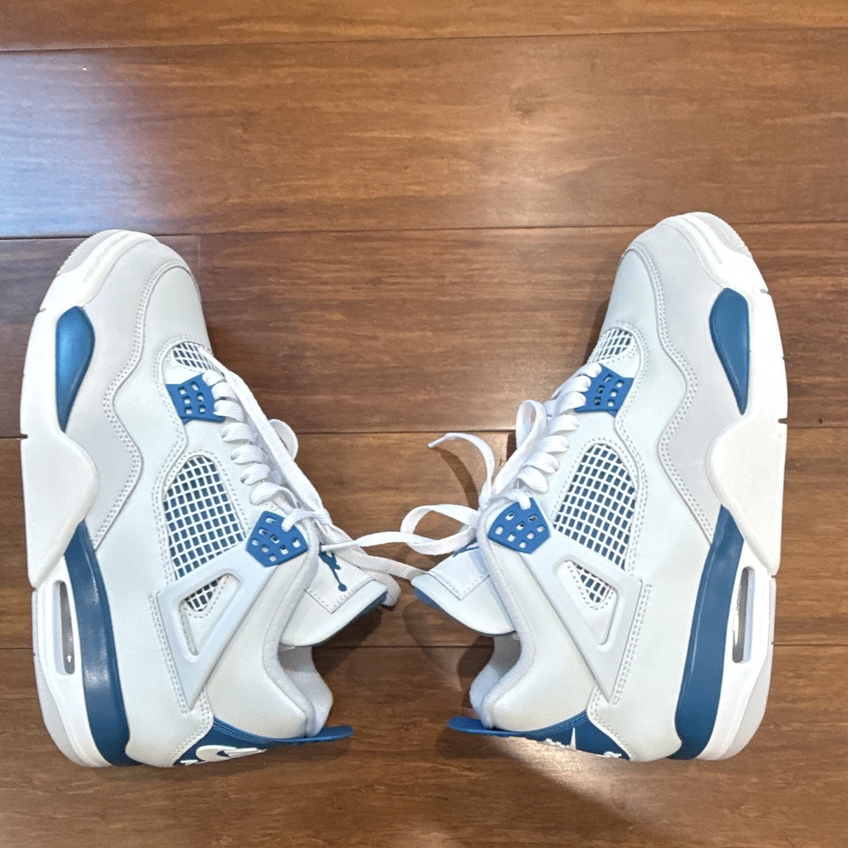 Jordan 4 Retro Blue for Sale - Authenticity Guaranteed - eBay