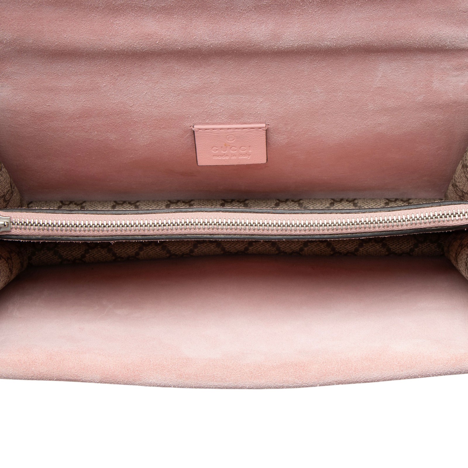 Gucci GG Supreme Crystal Studded Dionysus Medium Shoulder Bag image 7