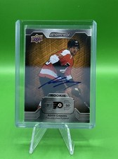 2023-24 Upper Deck Engrained Adam Ginning Rookie Oak Auto Base #132