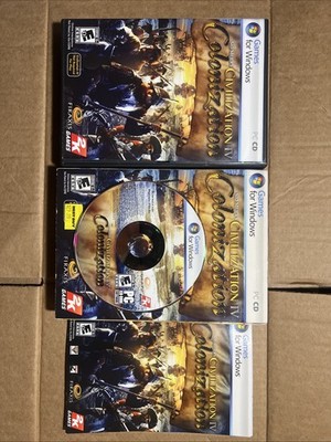 Sid Meier's Civilization IV: Colonization - PC CD Computer game Complete