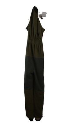 SNOWBEE grüne High Waist Salopettes Größe 2XL Damen Freizeit Outdoor Oberbekleidung