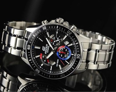 Casio Edifice EFR-552D-1A3 Chronograph Quartz Watch Used
